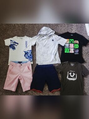 Boy's Clothing Bundle, Designer Brands, Sz 10